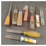 Wood chisels