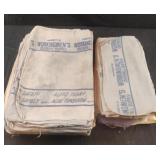 Vintage shop rags