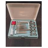Vintage McNeil Akron Socket tool kit