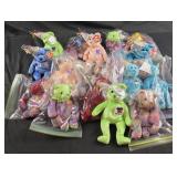 Ty Beanie Baby birthday month bears