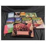 Books, 1997 southern living recipe books, cat