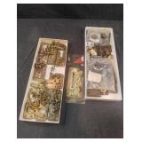 Door chains and locks
