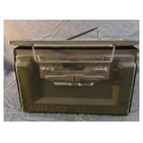vintage US military .50 caliber M2 ammunition box