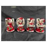 Vintage Japan Brinnco Christmas NOEL Figurine