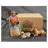 Jim Shore Heartwood Creek figurines are part of