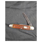 vintage Imperial brand pocket knife featuring a