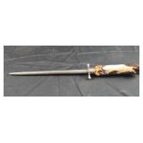 vintage Solingen, Germany knife sharpener rod