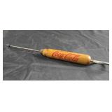 vintage Coca-Cola advertising ice pick with a