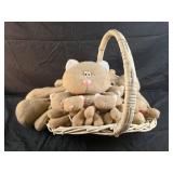 vintage 1985 Hallmark Callie Cat plush stuffed