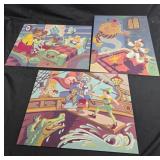 vintage Craftint "Goldilocks and the Three