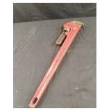 Ridgid 24" pipe wrench