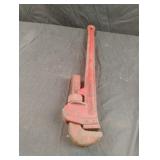 Ridgid 24" pipe wrench