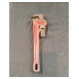 Ridgid 12" pipe wrench