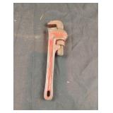 Ridgid 8" pipe wrench