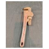 Ridgid 10" pipe wrench