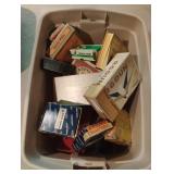 Misc vintage wood boxes
