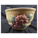 vintage Hull Pottery Sunglow planter 7x4.5