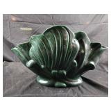 vintage green art california pottery planter