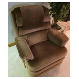 vintage La-Z-Boy rocking  swivel recliner in a