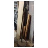 Cement umbrella stand and more......