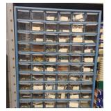 Plastic 50 drawer organizer 14 x 18 x 6 1/2 with