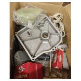 Misc lawn tools and parts