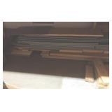Misc wood and decking boards