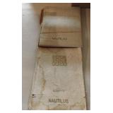 1951 Nautilus yearbooks
