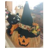 Halloween and fall decor