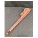 Ridgid 24" pipe wrench