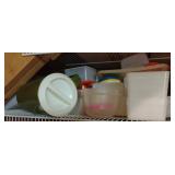 Tupperware and more....