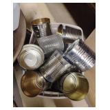 Metal tin cans