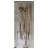 Misc garden tools