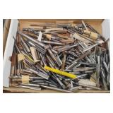 Drill bits and bolt taps