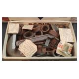 Pipe wrenches, putty and more plumbing supplies