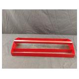 Metal tool tray