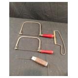 Coping saws and more ....