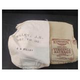Vintage cloth bags