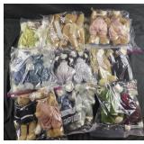 Assorted beanie babies