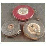 Vintage Clad tape measures