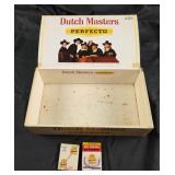 Cigar Box Vintage-Dutch Masters Perfectos Empty