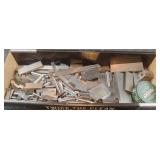 Misc pieces of steel used in a machinery or