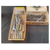 Vintage wrenches and more.....