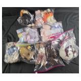 Assorted beanie babies