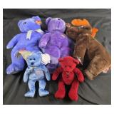 Assorted beanie babies