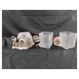 Teleflora Christmas penguin and polar bear
