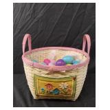 Beautiful spring basket