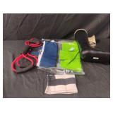 Resistance bands and boot