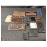 Wallets and pouches