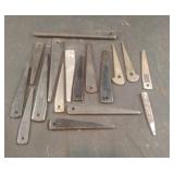 Metal drill drifts